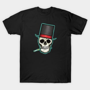 Mr. Top Hat Skull T-Shirt